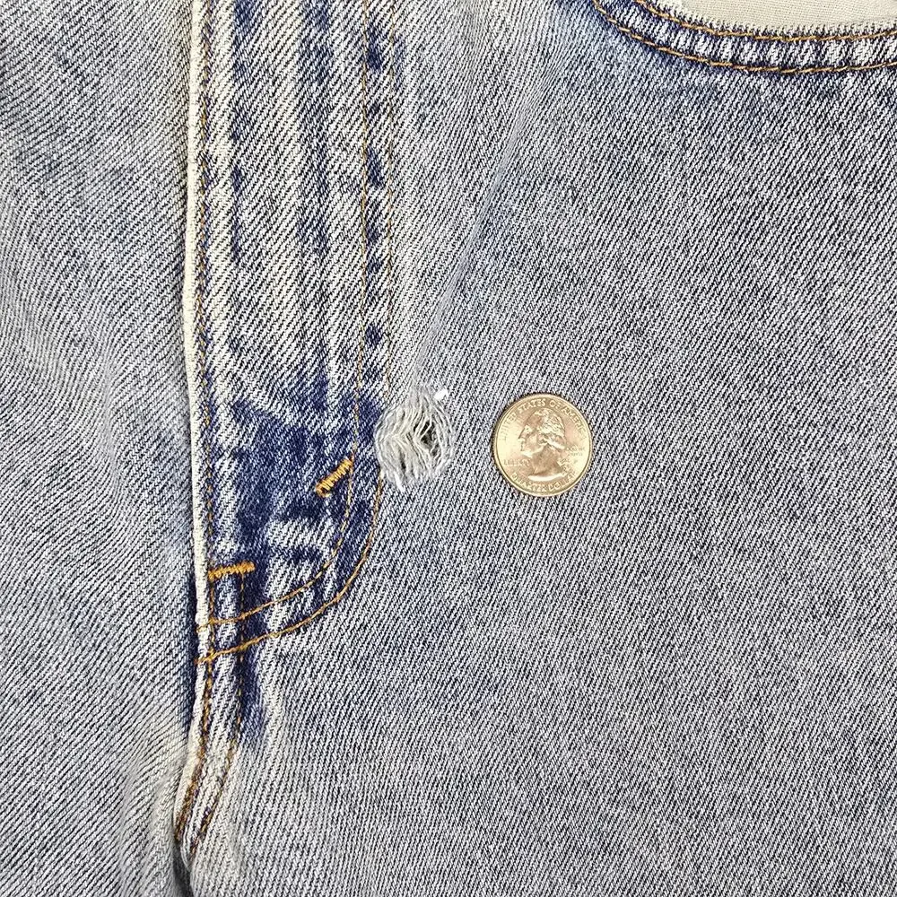 VTG Levi’s 512 Jeans Mens 33x32 USA Made Light Wash Slim Tapered 31x31